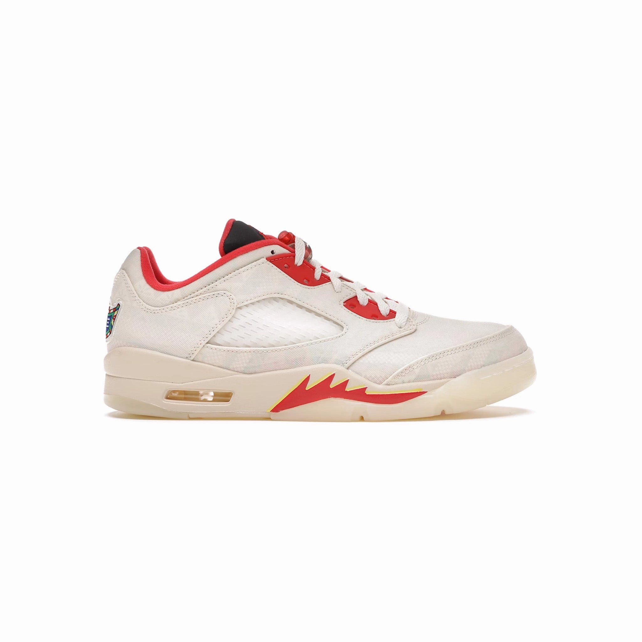 Abrasion Pads Jordan 5 Retro Low Chinese New Year (2021)