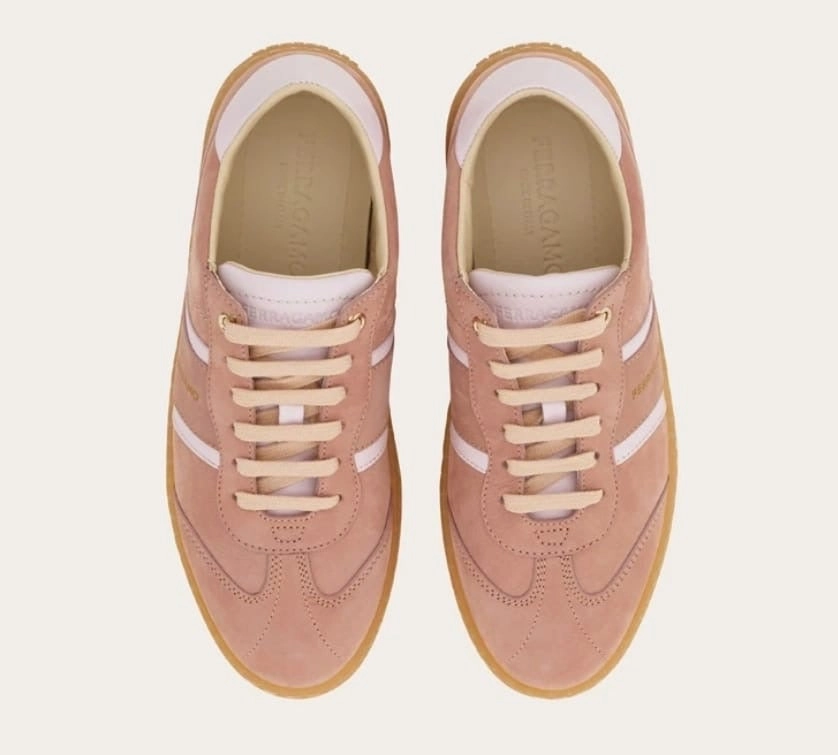 Camera Look Achille 1 in Nude/Cotton candy