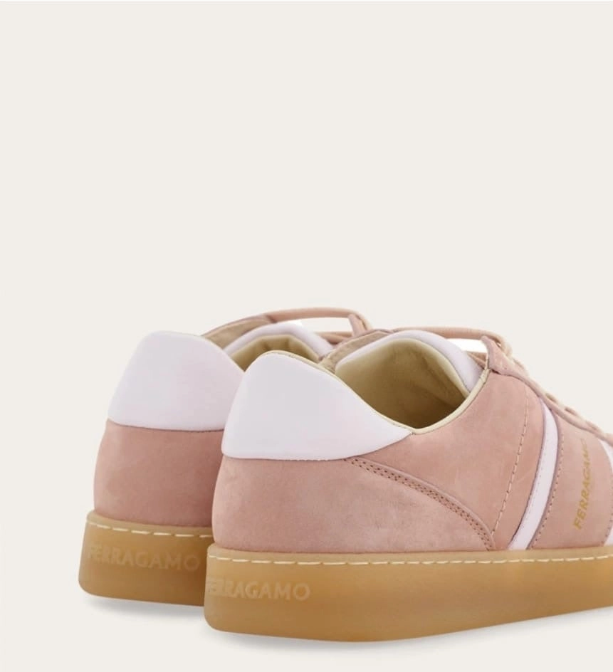 Achille 1 in Nude/Cotton candy Short Trip