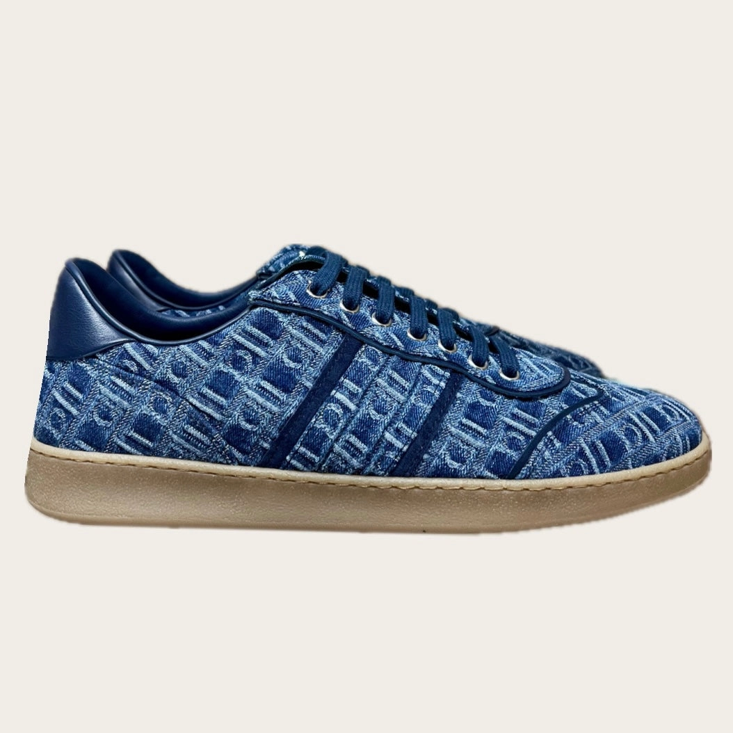 Breathable mesh Star Shine Achille Hug in Denim