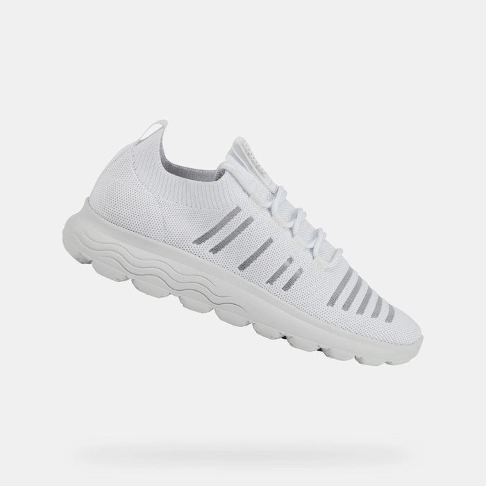 Travel Step Geox Women's Spherica Sneaker White
