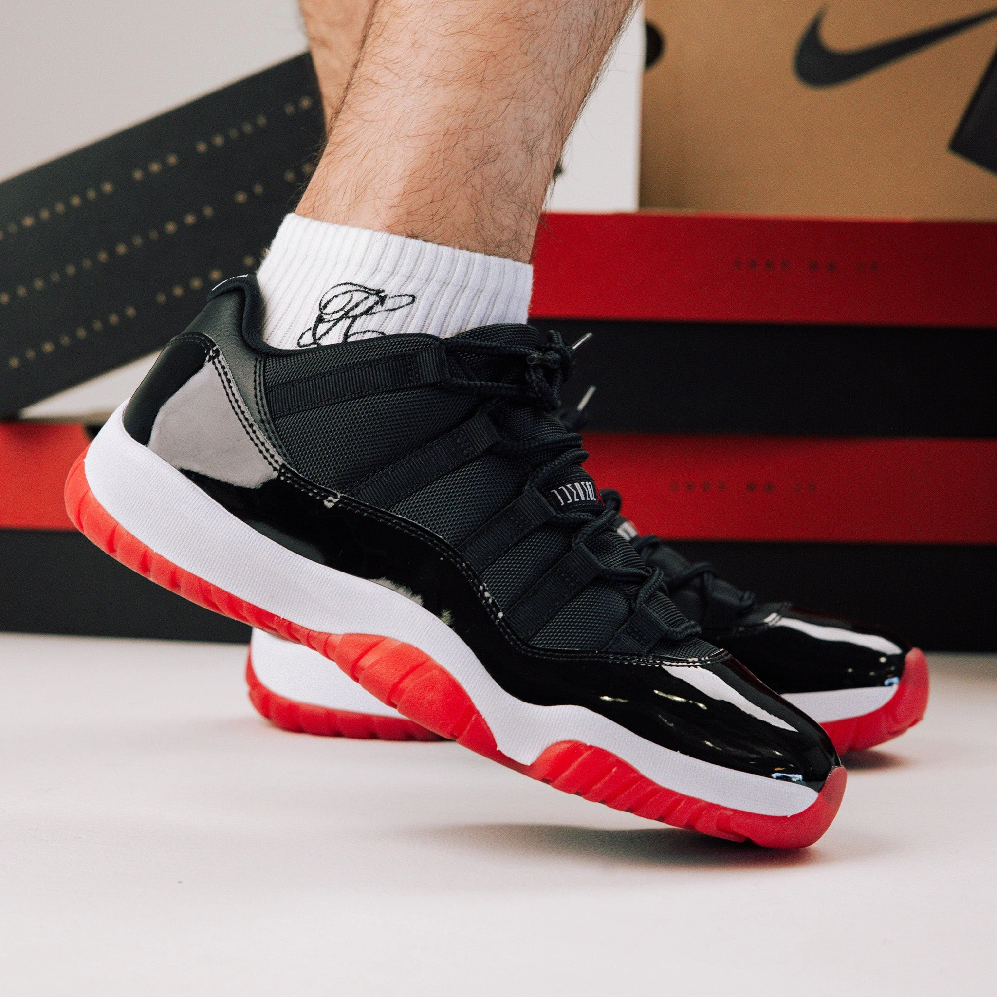 Optimal lining Soft Collar Lining Jordan 11 Retro Low Bred (2025)