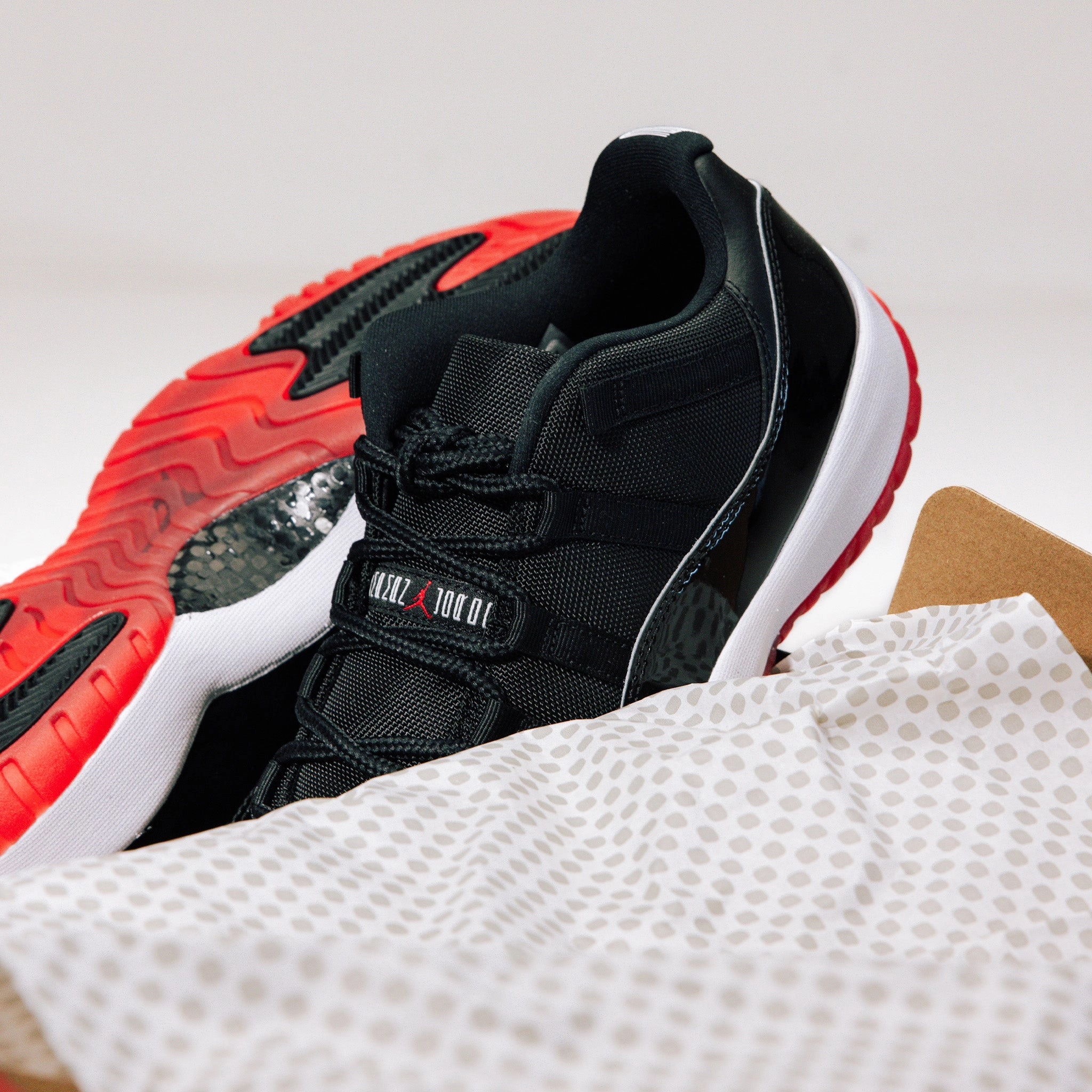 Neutral palette City Vibe Jordan 11 Retro Low Bred (2025)