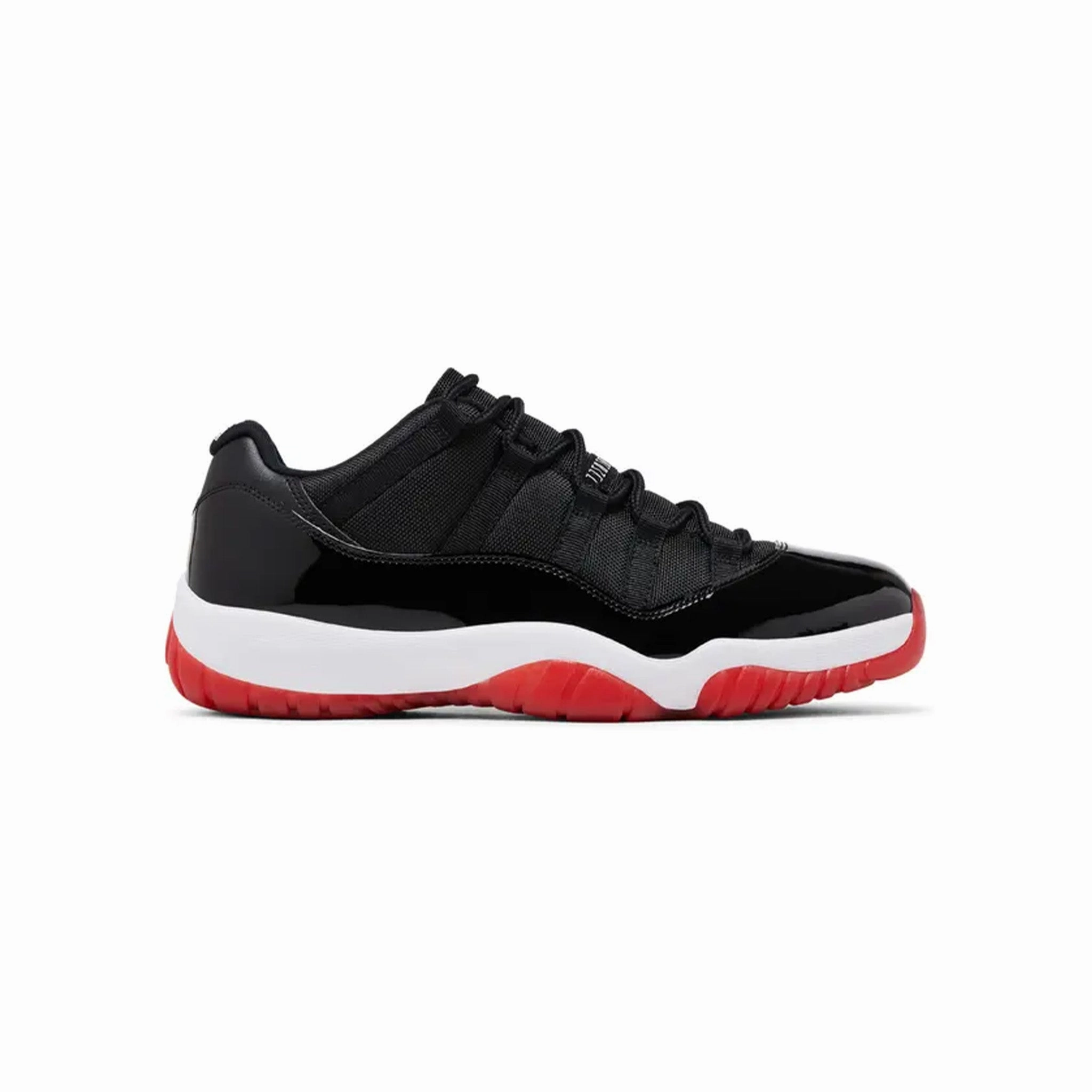 Stretchy Material Compression Molded Lightness Jordan 11 Retro Low Bred (2025)