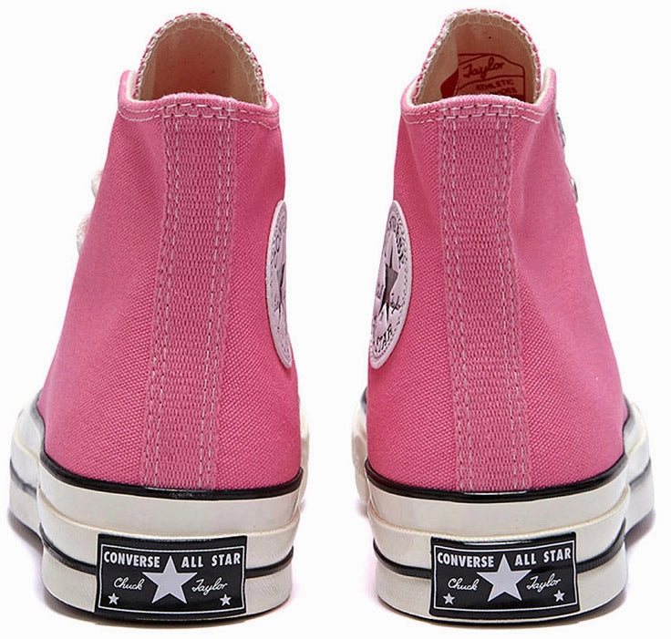 Converse Chuck Taylor All Star 1970s Hi Top Pink/Egret/Black Comfort Upper