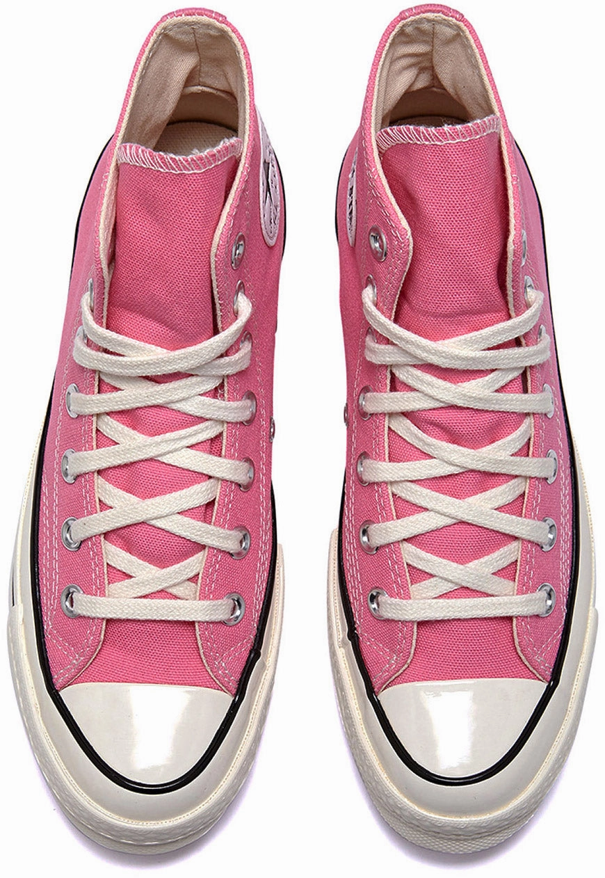 Color Pop Mind Ease Converse Chuck Taylor All Star 1970s Hi Top Pink/Egret/Black