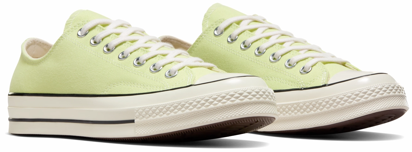 Foam Base Calm Step Converse Chuck Taylor All Star 1970s Low Top Citron This/Egret/Black
