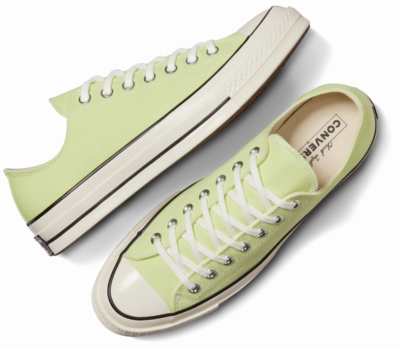 Comfort collar Converse Chuck Taylor All Star 1970s Low Top Citron This/Egret/Black