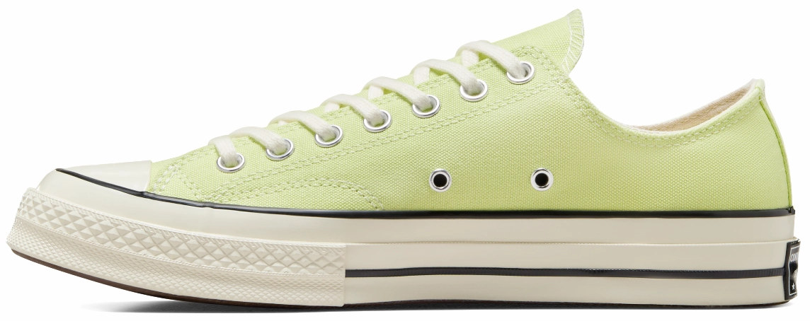 Spring Bloom Converse Chuck Taylor All Star 1970s Low Top Citron This/Egret/Black