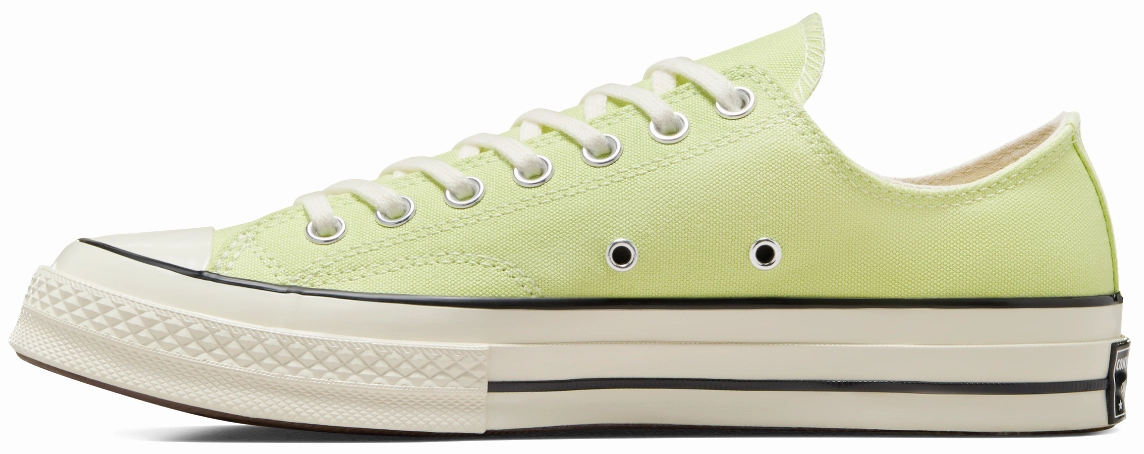 Spring Bloom Converse Chuck Taylor All Star 1970s Low Top Citron This/Egret/Black