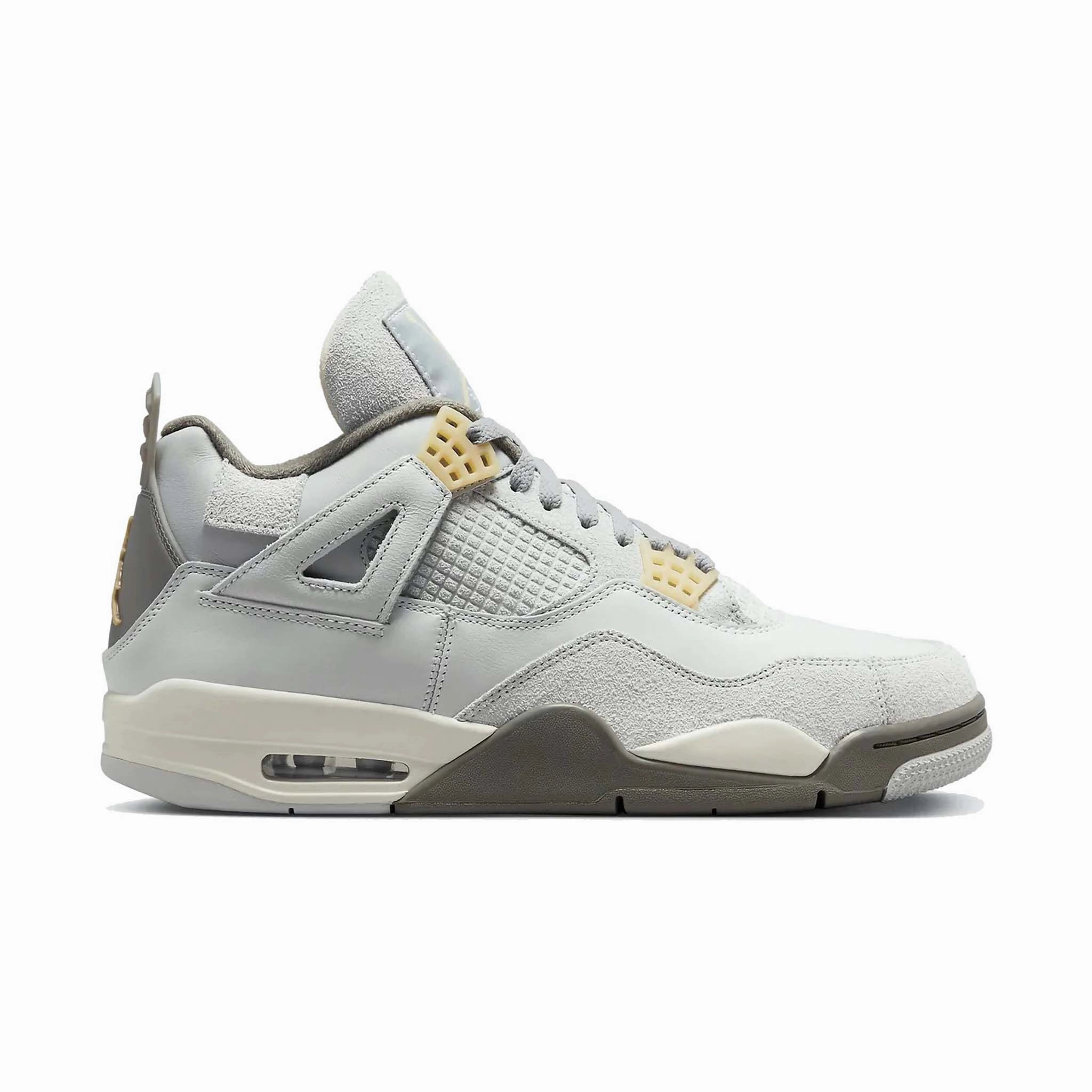 Moisture Wicking Interior Day Out Jordan 4 Retro SE Craft Photon Dust