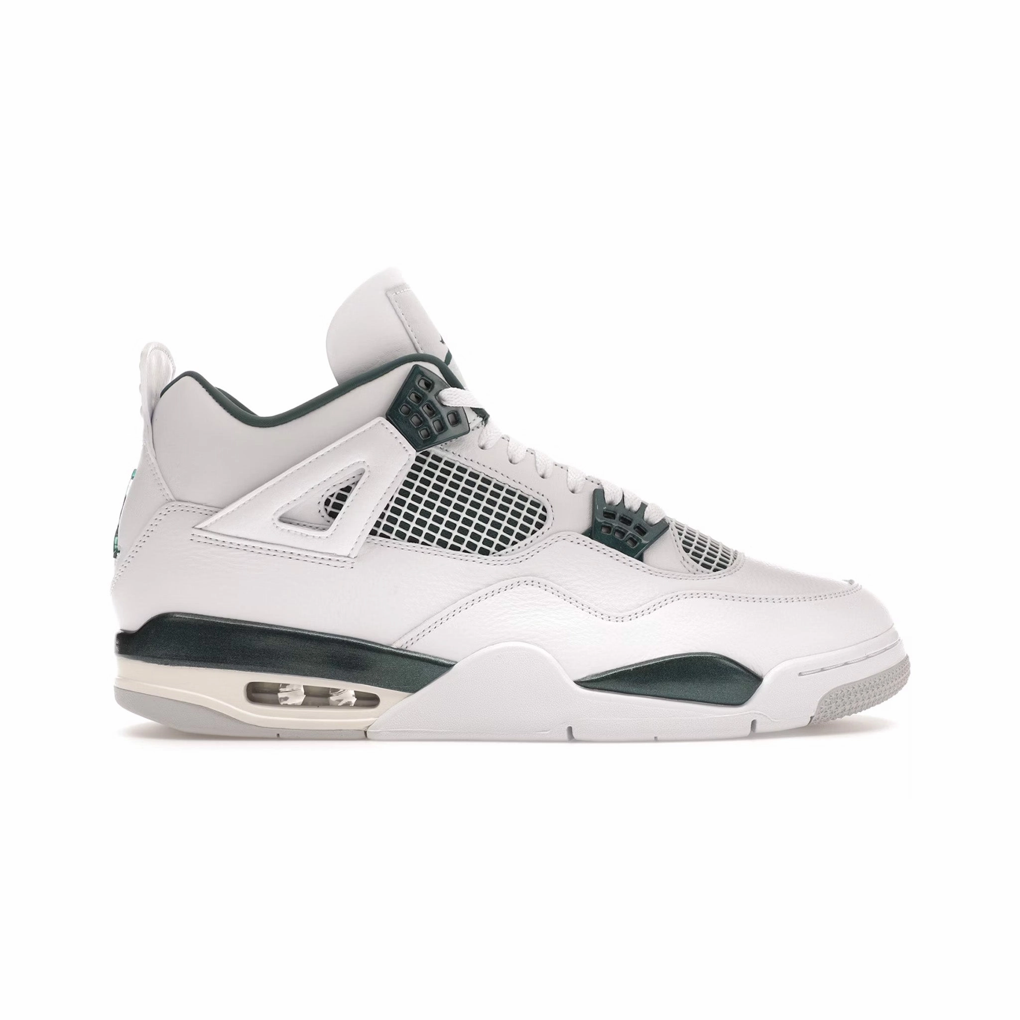 Air Jordan 4 Retro Oxidized Green Recycled Outsole Material