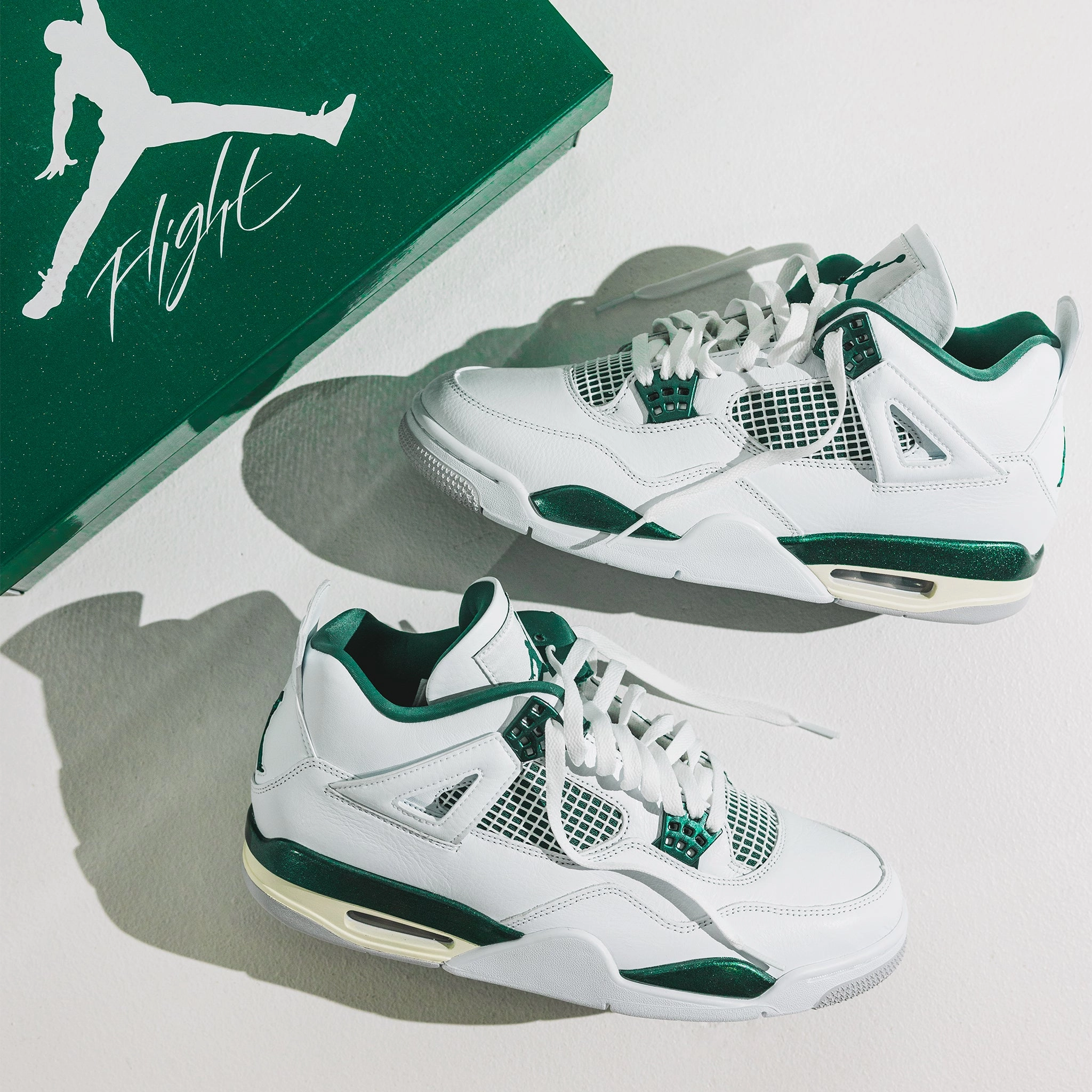 Air Jordan 4 Retro Oxidized Green Functional Gear