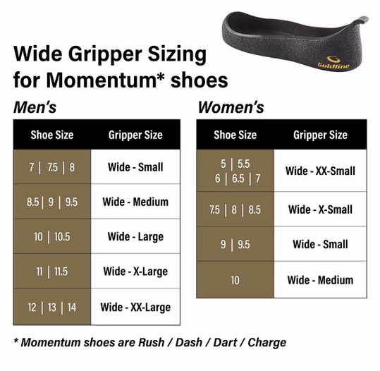 Goldline Momentum Rush Shoe Women's Comfort Shank Lace Up