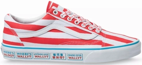 Vans Old Skool Where's Waldo International Foot Support
