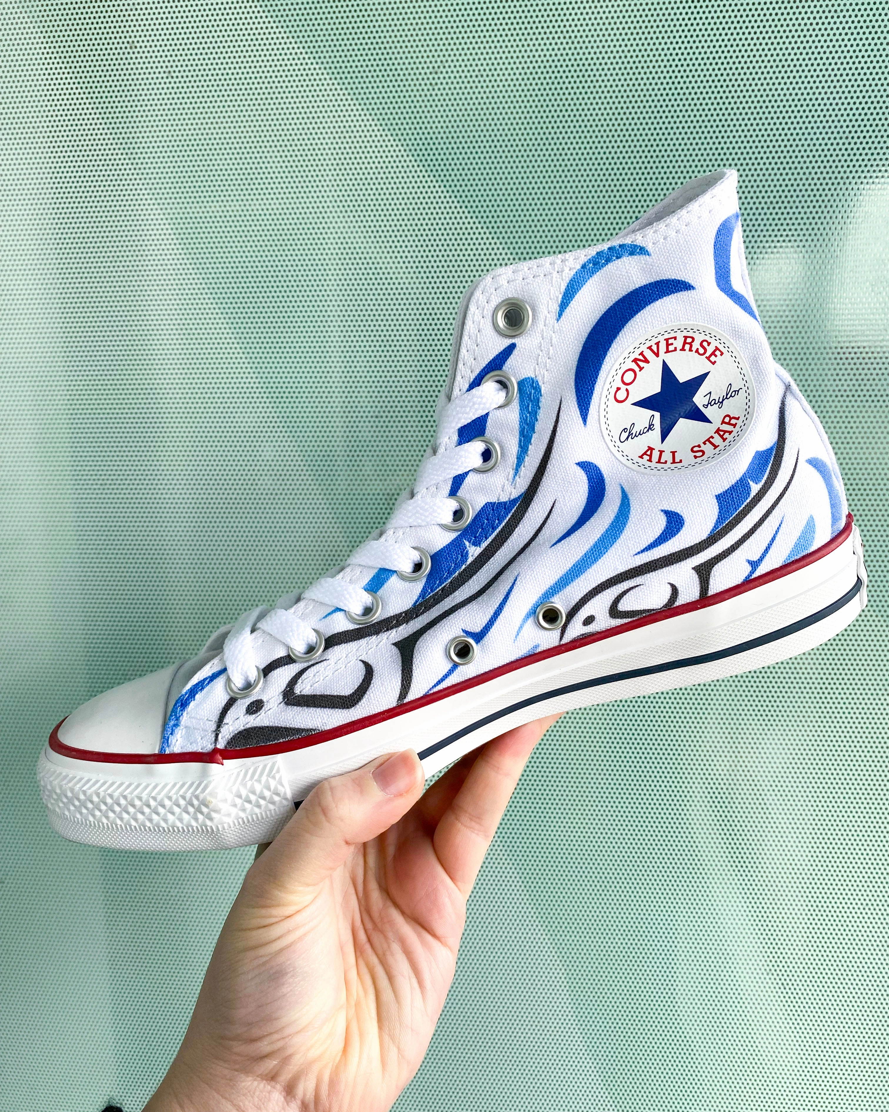 Canvas Cool Comfort Outsole Baggins Original Hi Top Jamin Zuroski Sea to Sky