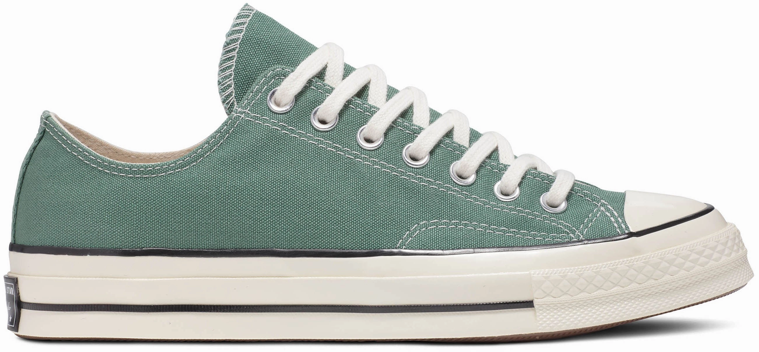 Antique Glow Foot Support Converse Chuck Taylor All Star 1970s Low Top Admiral Elm/Egret/Black