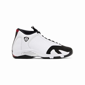 Dynamic Lateral Support Recycled Material Build Jordan 14 Retro Black Toe (2024)