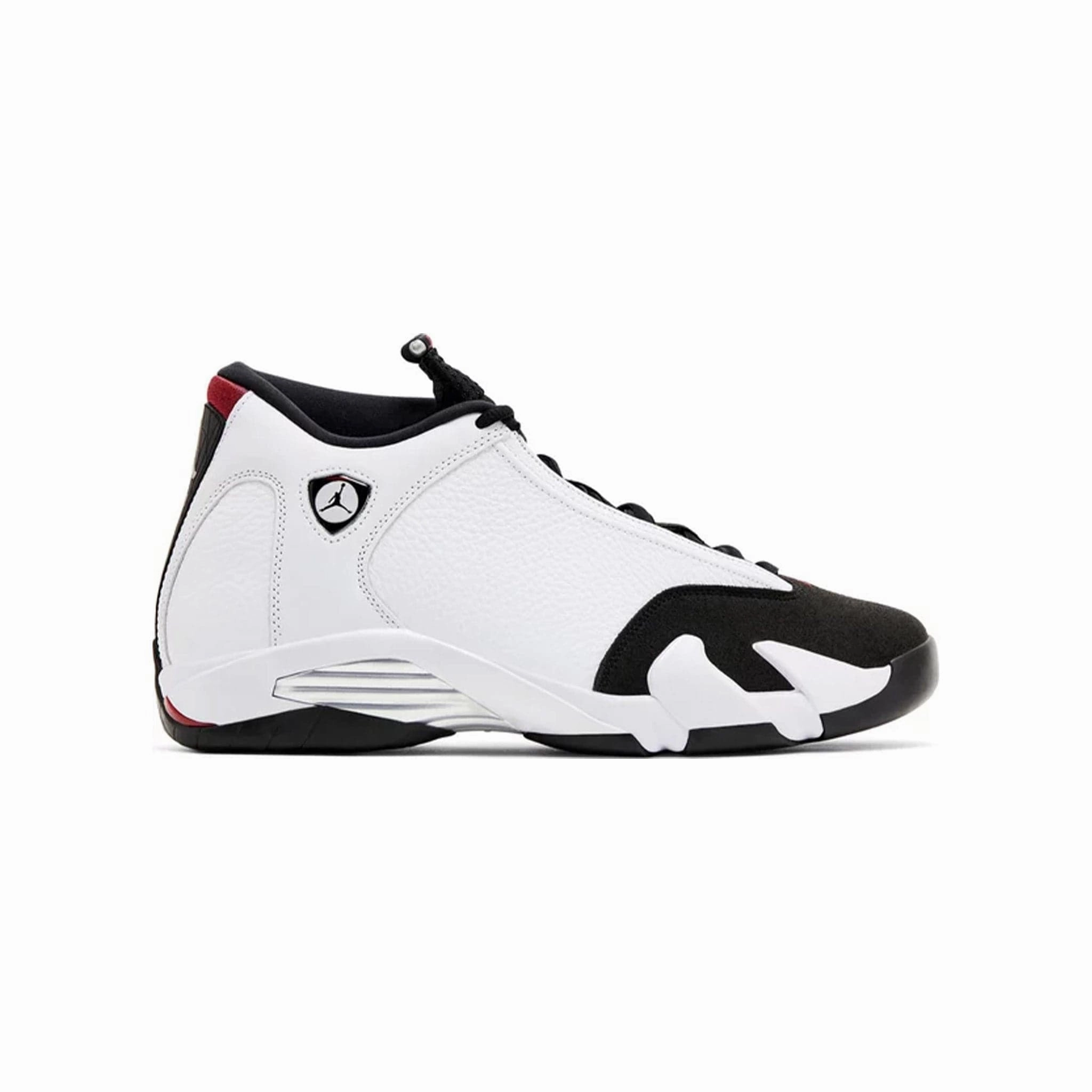 Dynamic Lateral Support Recycled Material Build Jordan 14 Retro Black Toe (2024)