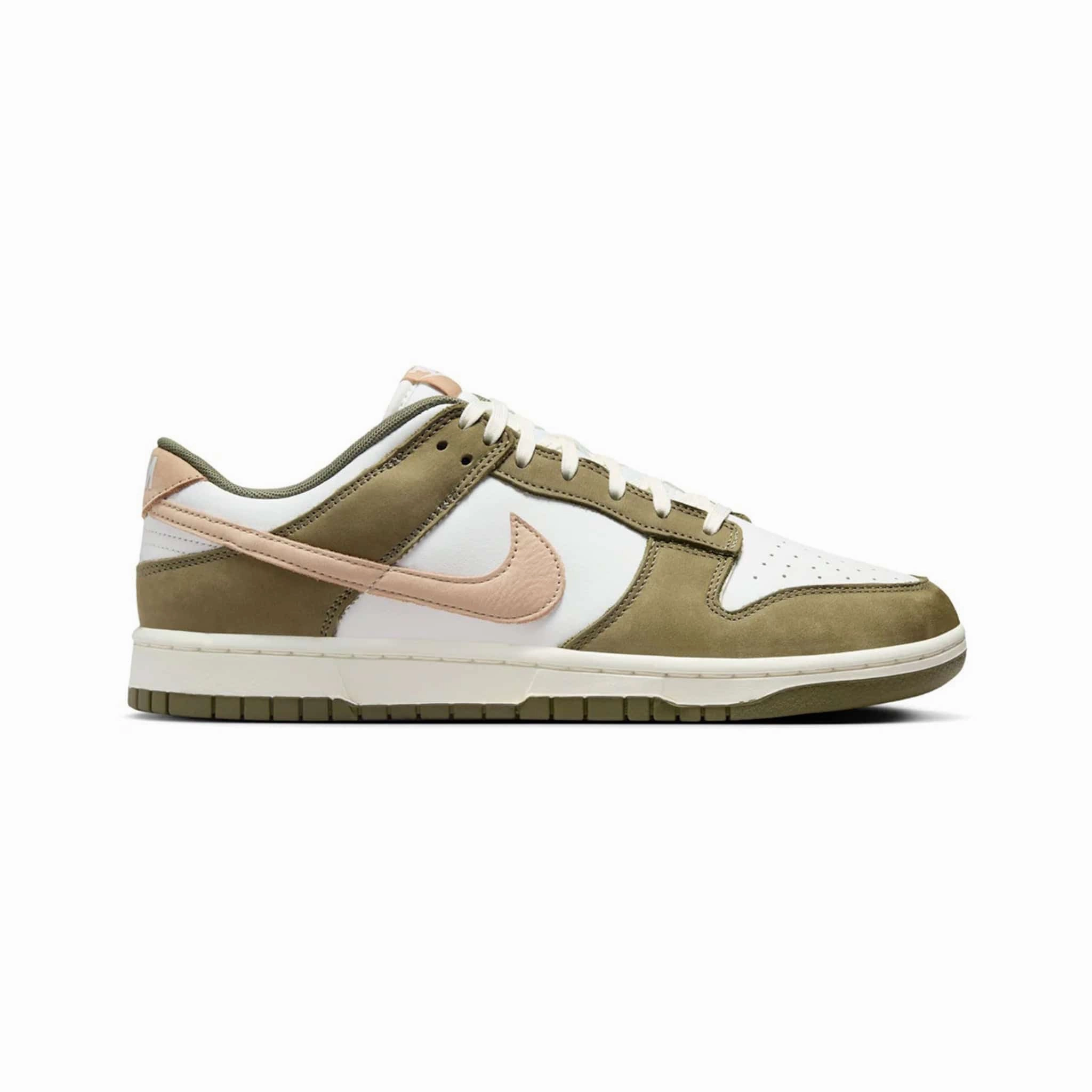 Nike Dunk Low Medium Olive Hemp Anti Fatigue Insole Balanced Cushioning