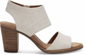 Majorca Cutout Sandal - Natural pool