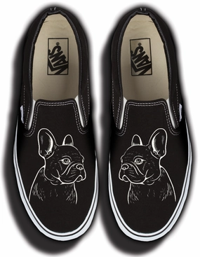 Energy Boost Virtual Step Baggins Original Slip on French Bulldog