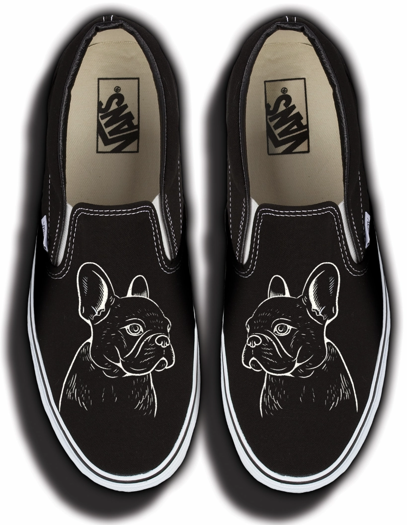 Tropic Mode Baggins Original Slip on French Bulldog