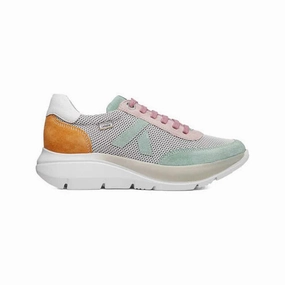 Statement flair Flexible Build CallagHan Women's Algorithm 62400 Sneakers White/ Pink