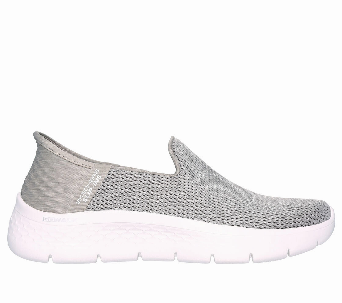 Premium Quality Skechers Women's GO WALK Flex-Relish Slip-ins Hands Free Light Gray