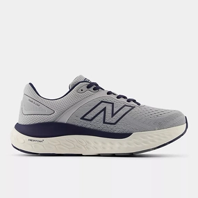 Easy Walk Bold Finish New Balance Men's Fresh Foam 1540v4 Grey/ Navy