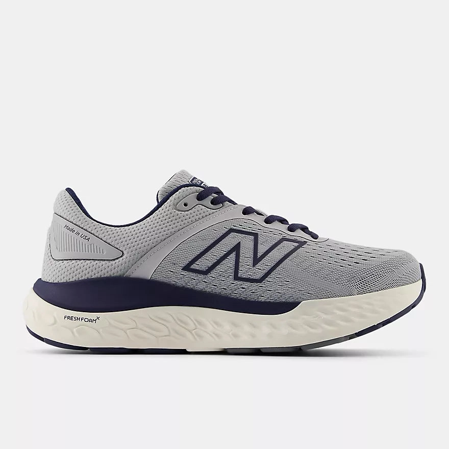 Style Routine Tensile Lacing New Balance Men's Fresh Foam 1540v4 Grey/ Navy