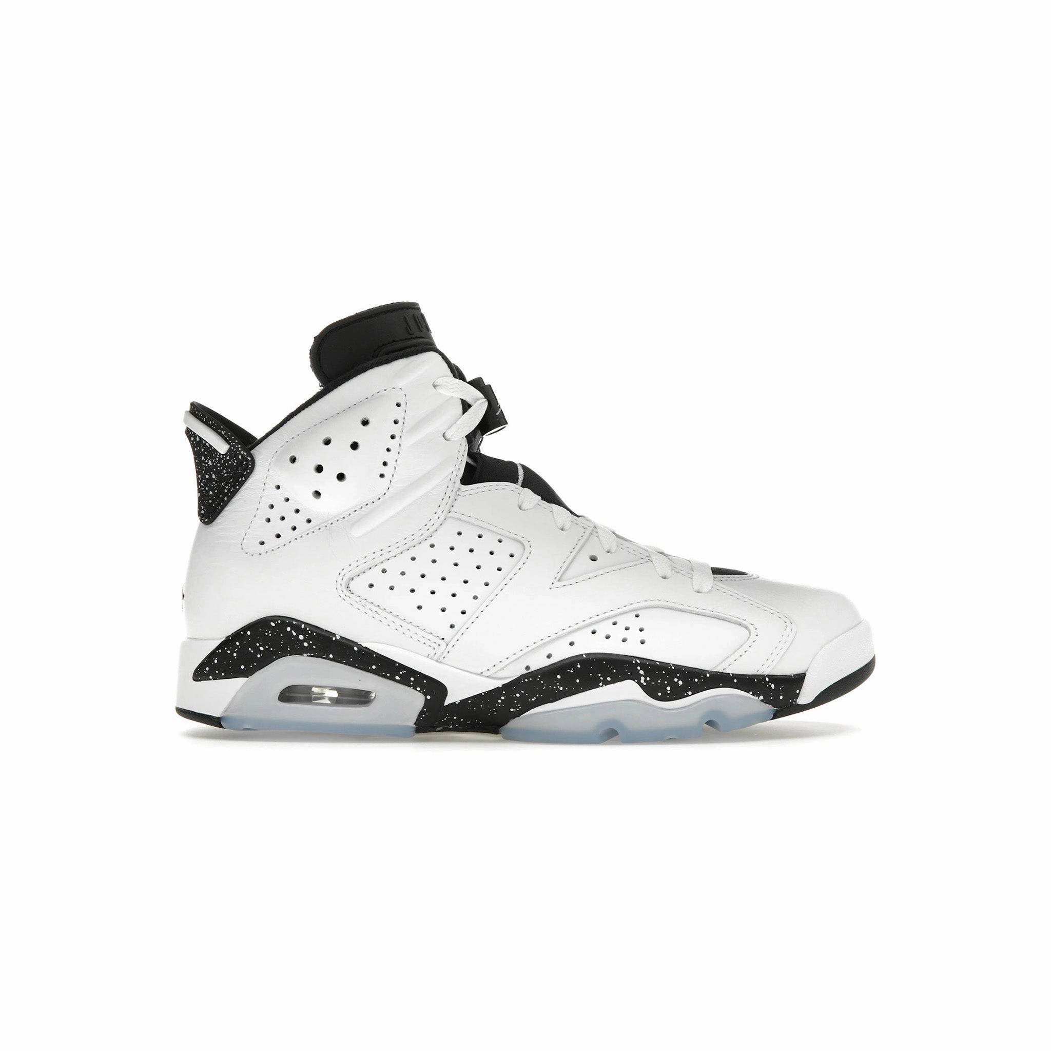 Thickened Midsole Weather resistant Jordan 6 Retro Reverse Oreo