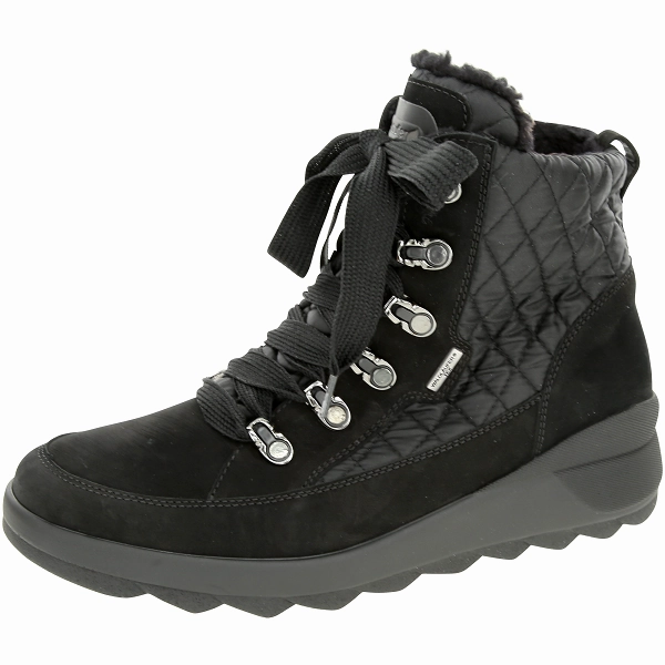Waldlaufer Women's Valley H-Jasmin Boot Black Nubuck Multi Outback Travel