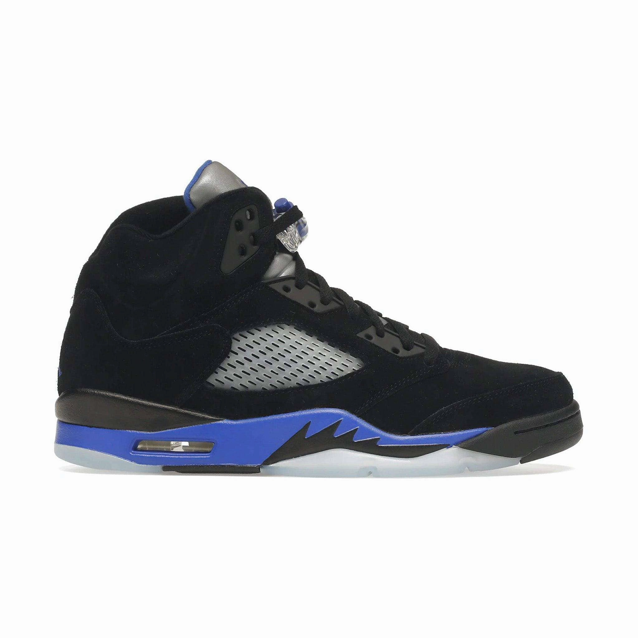 Comfortable Lace Jordan 5 Retro Racer Blue