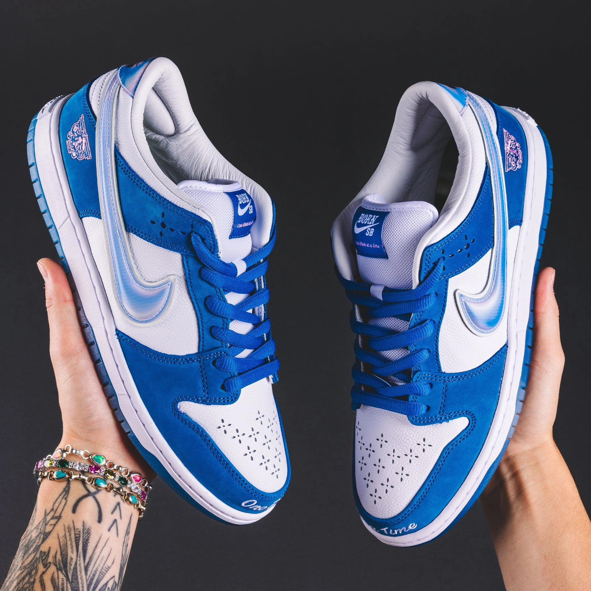 Nike SB Dunk Low Born x Raised One Block At A Time Airflow Optimization