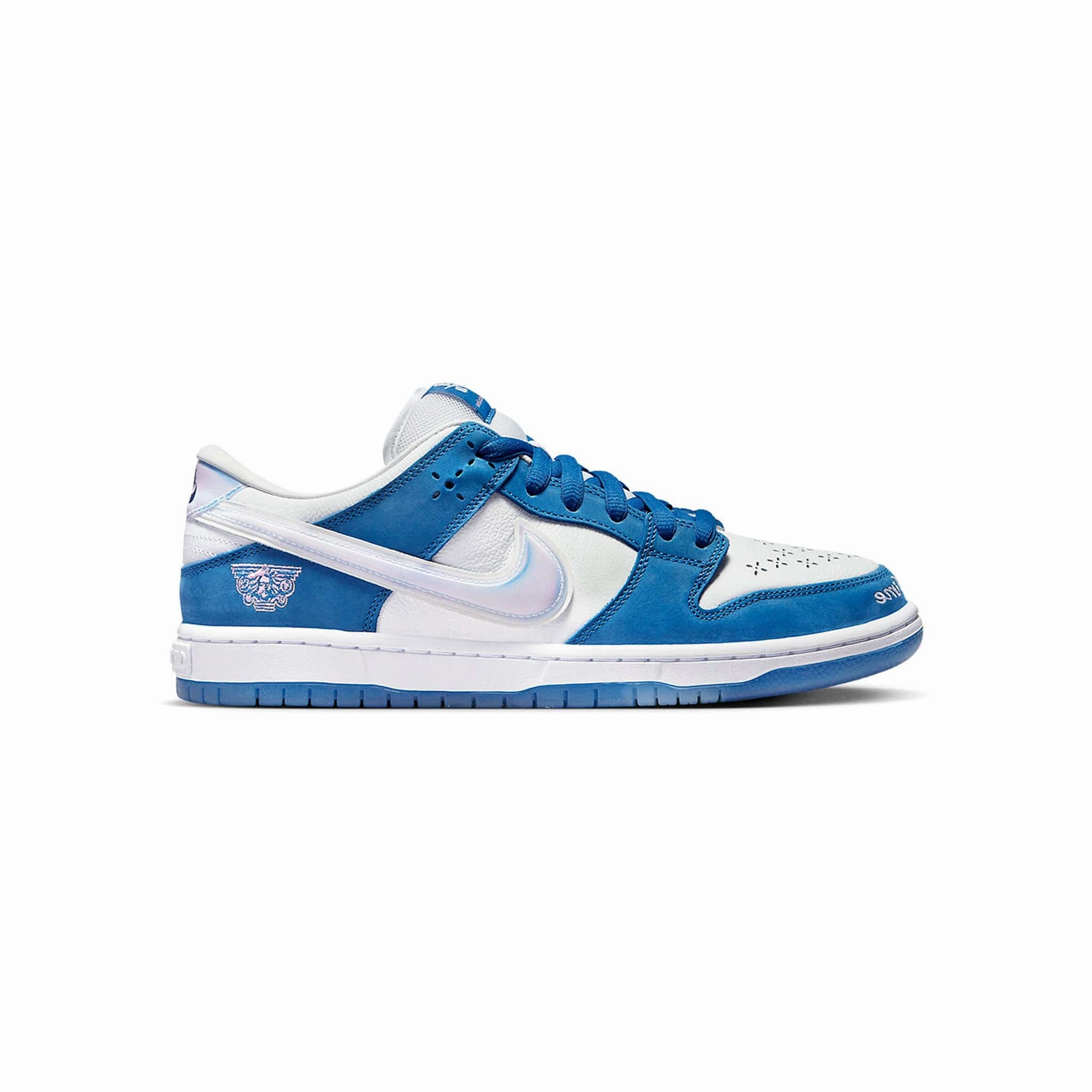 Structural Weave Technology Abrasion Resistant Upper Nike SB Dunk Low Born x Raised One Block At A Time