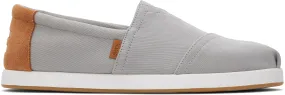 Climb Strong Freeze Grip Alpargata FWD  - Drizzle Grey Brushed Twill/Tan Suede