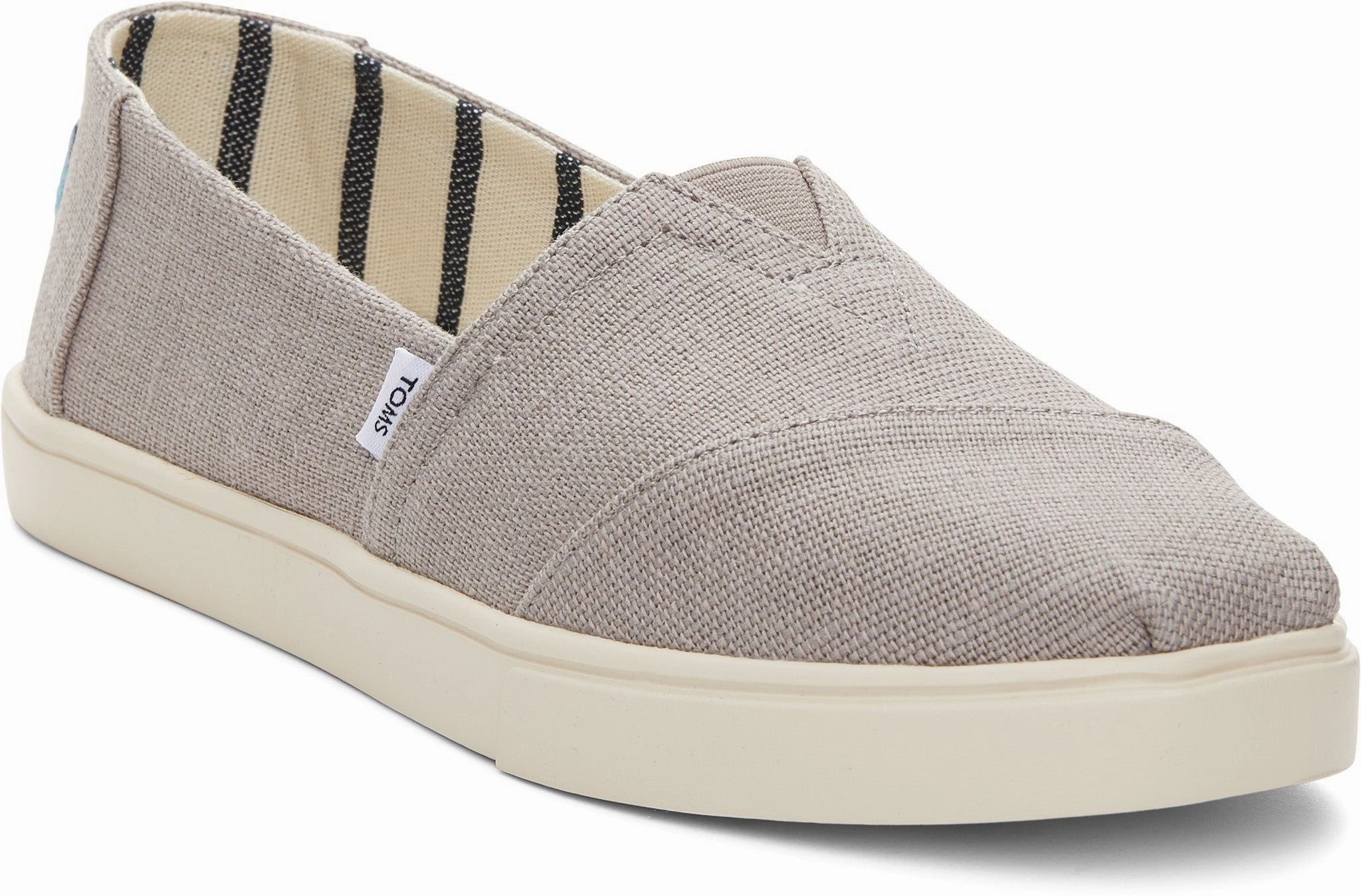 Flexible Fabric Lightweight TPU Frame Alpargata Cupsole Slip On - Morning Dove