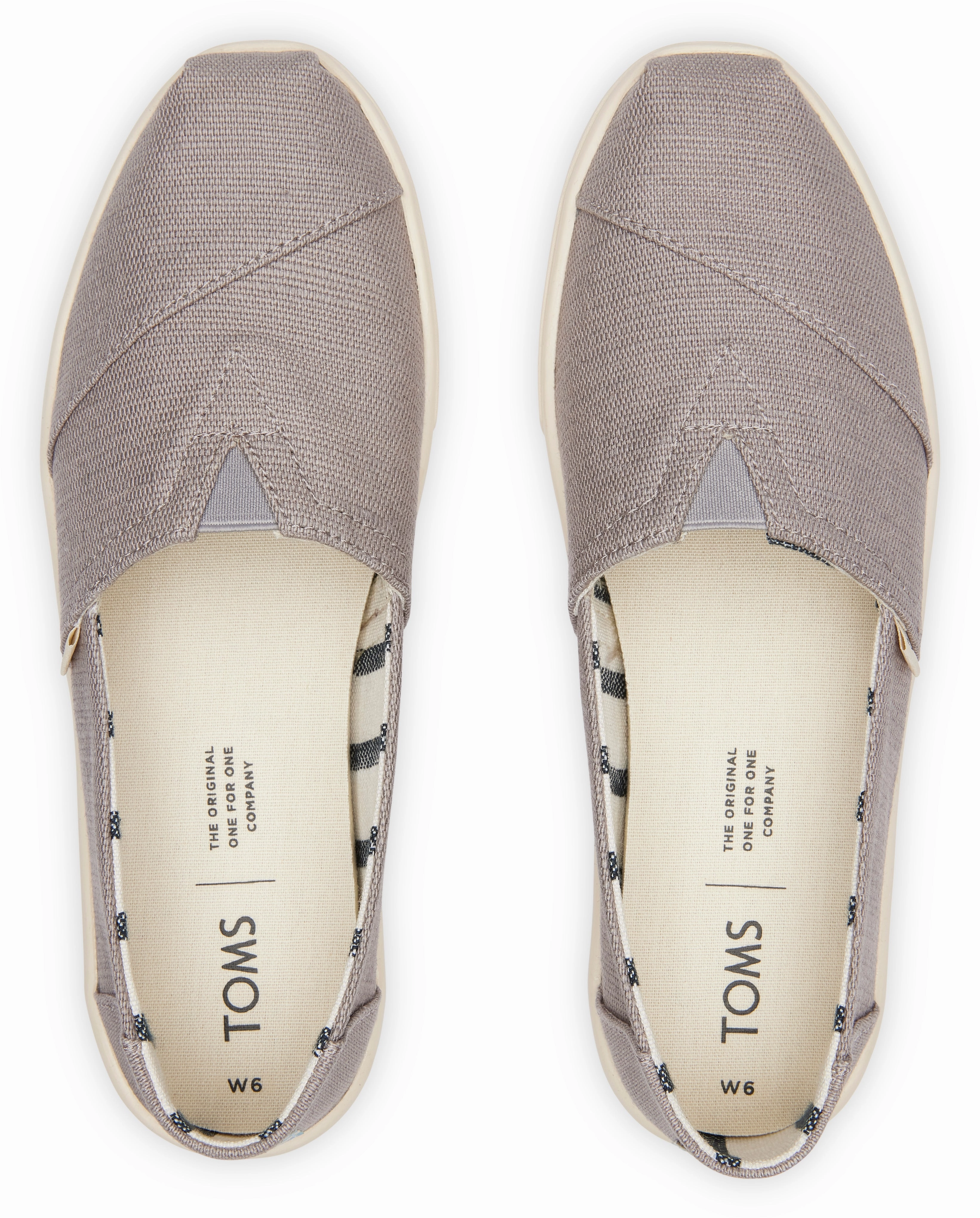 Fresh Airflow Alpargata Cupsole Slip On - Morning Dove