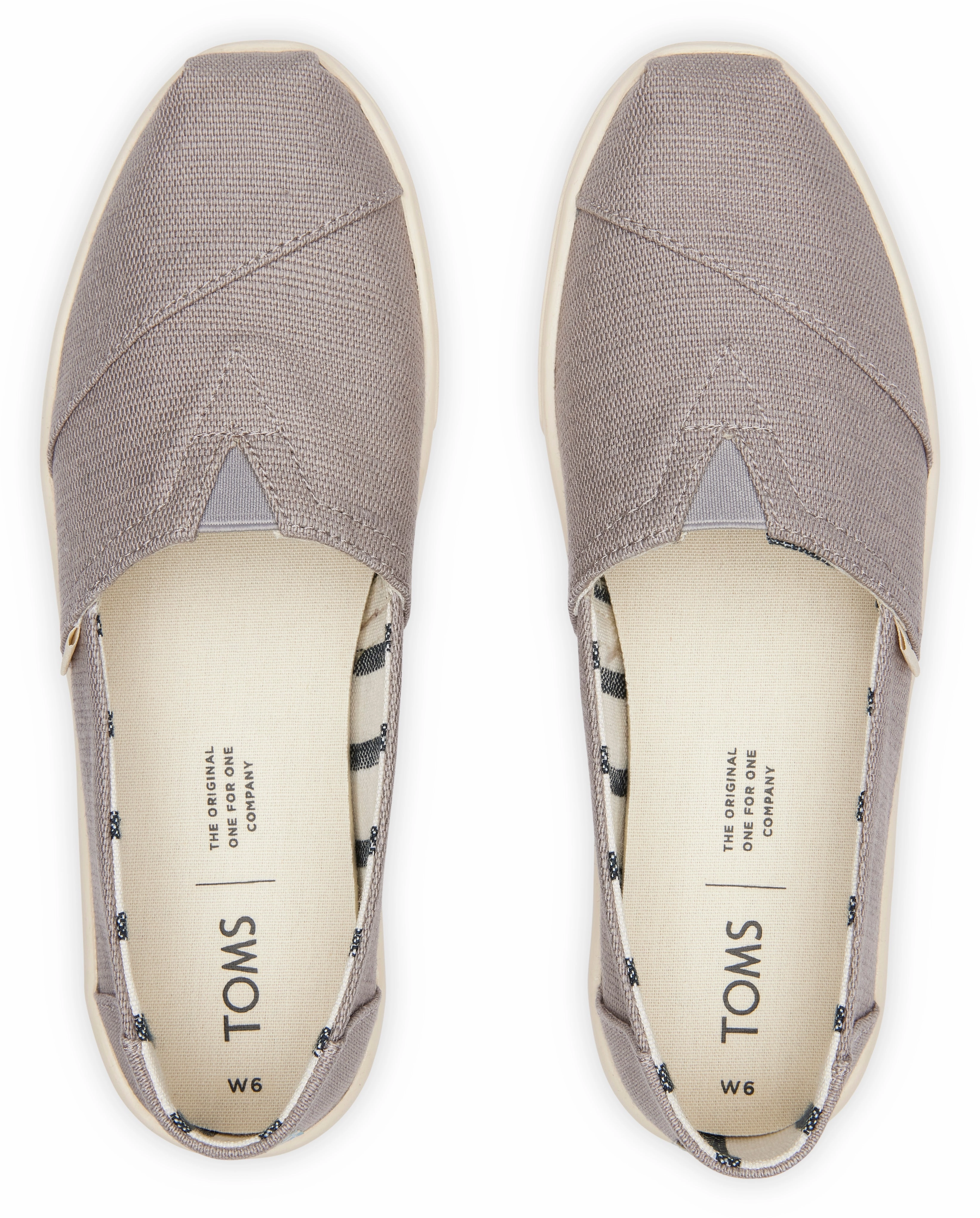 Fresh Airflow Alpargata Cupsole Slip On - Morning Dove