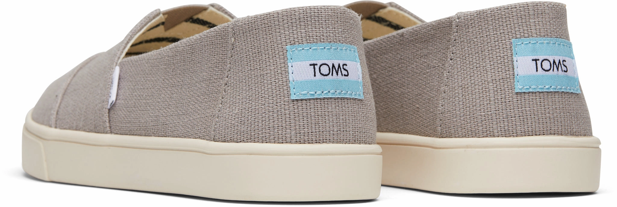 Tight Fit Quick Drying Interior Alpargata Cupsole Slip On - Morning Dove