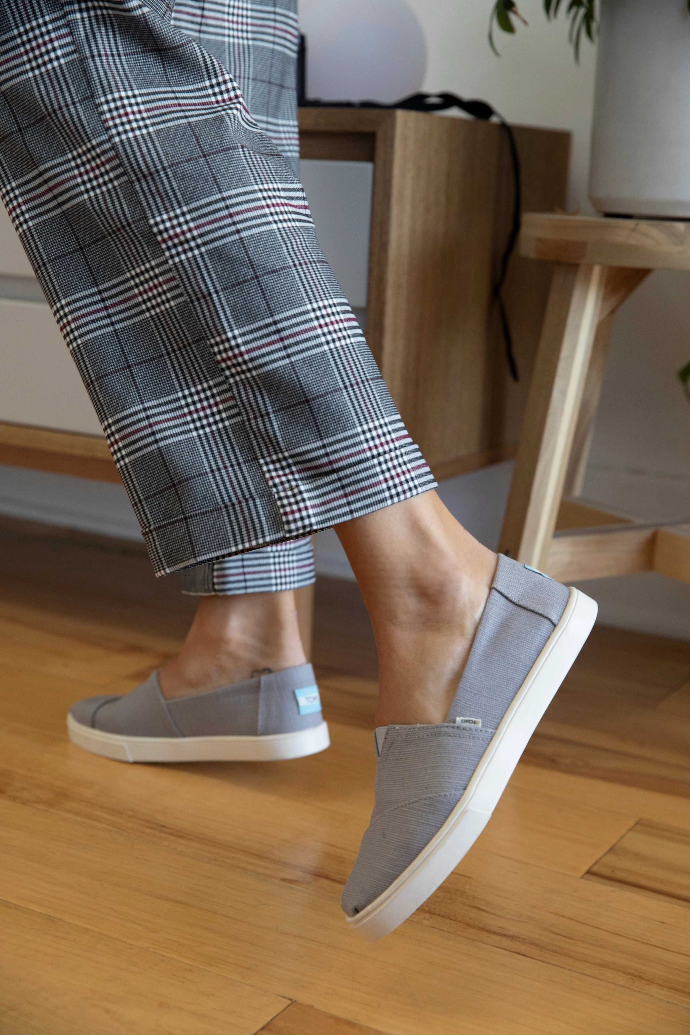 Fit Lifestyle Alpargata Cupsole Slip On - Morning Dove