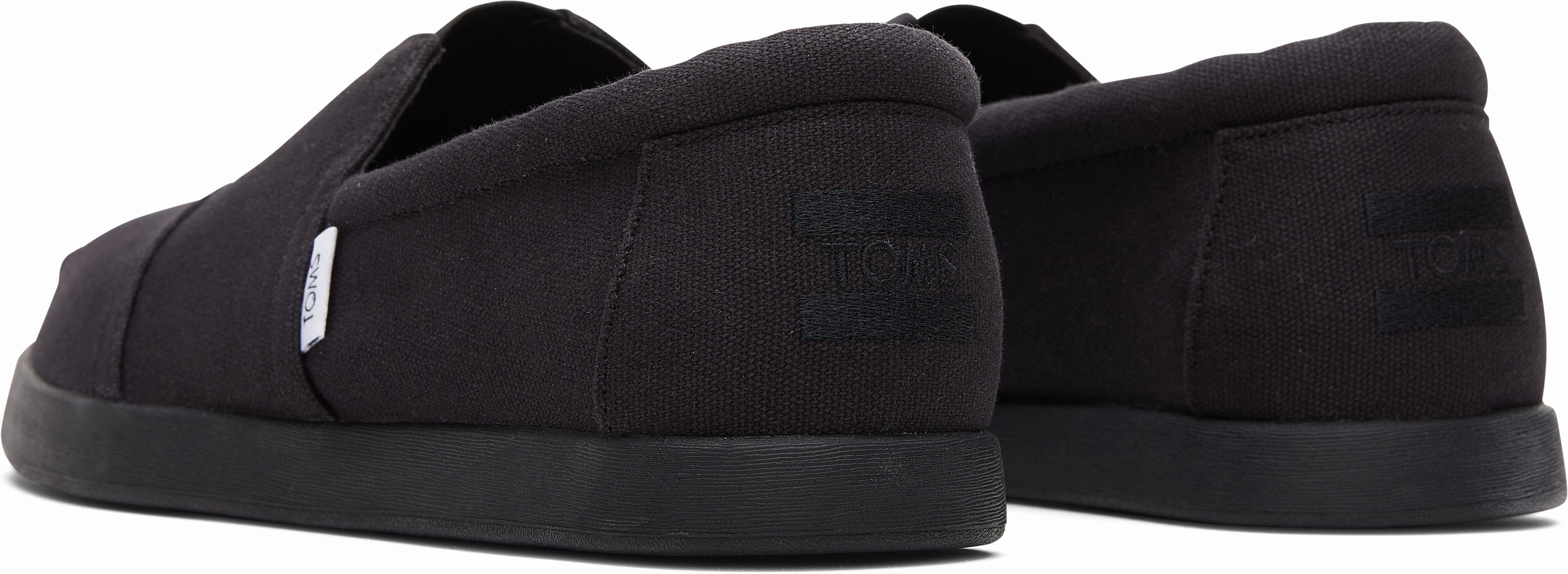 Alpargata FWD - Black/Black Canvas Pastel tone