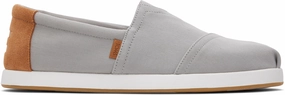 Alpargata FWD  - Drizzle Grey Brushed Twill/Tan Suede Queen Fit