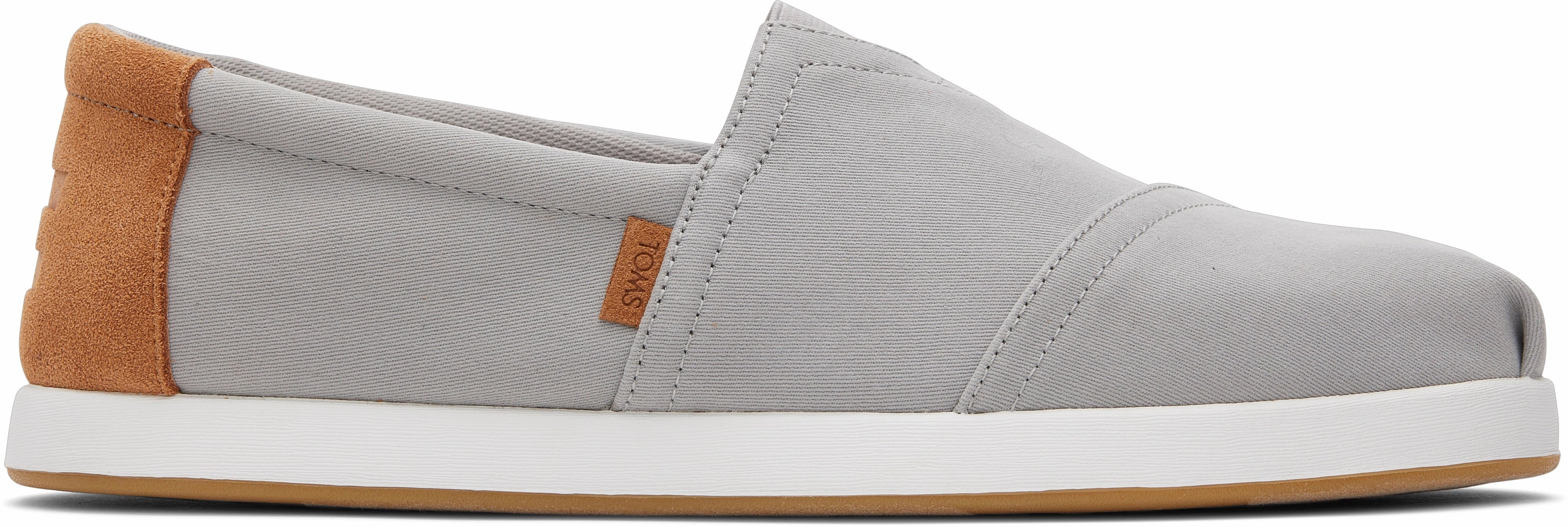 Alpargata FWD  - Drizzle Grey Brushed Twill/Tan Suede Queen Fit
