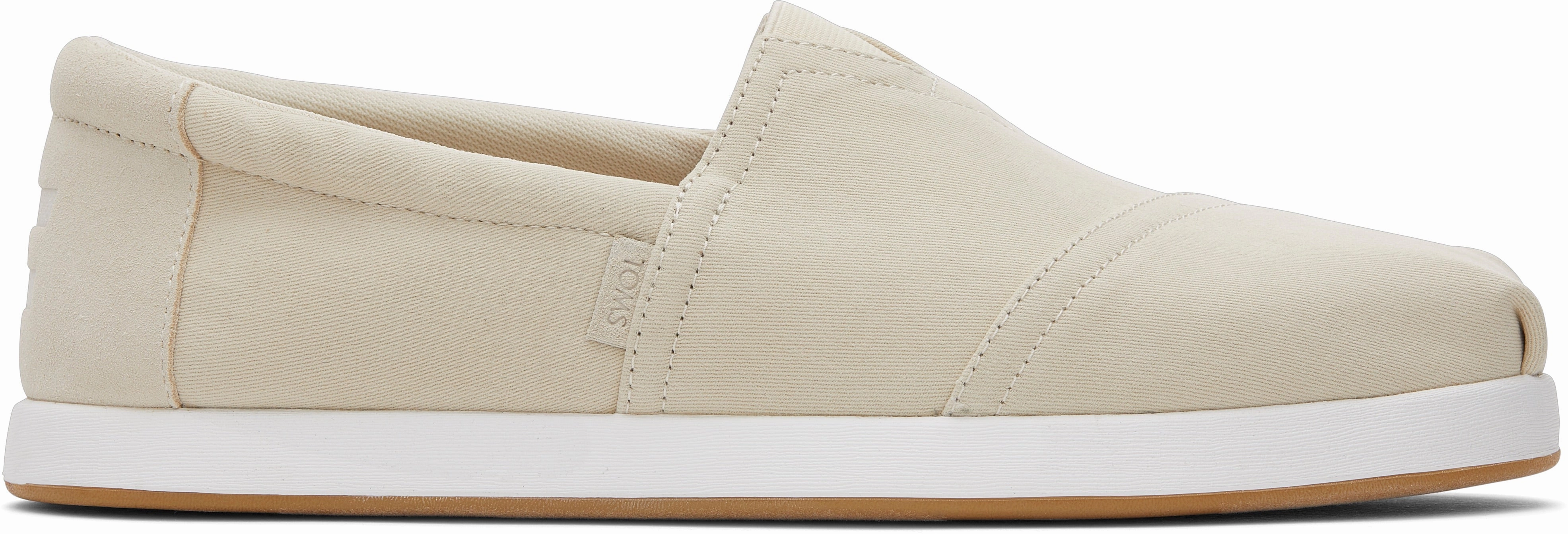 Alpargata FWD - Fog Brushed Twill/Suede Comfort Lining Mix Hue