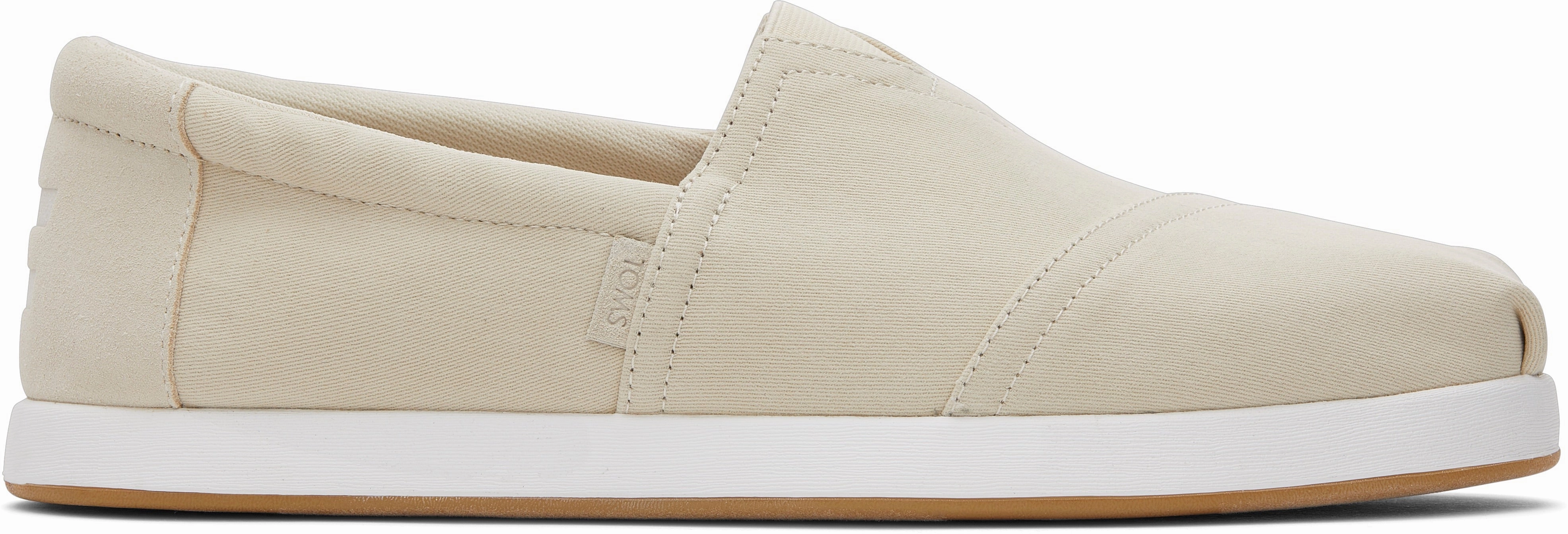 Alpargata FWD - Fog Brushed Twill/Suede Comfort Lining Mix Hue