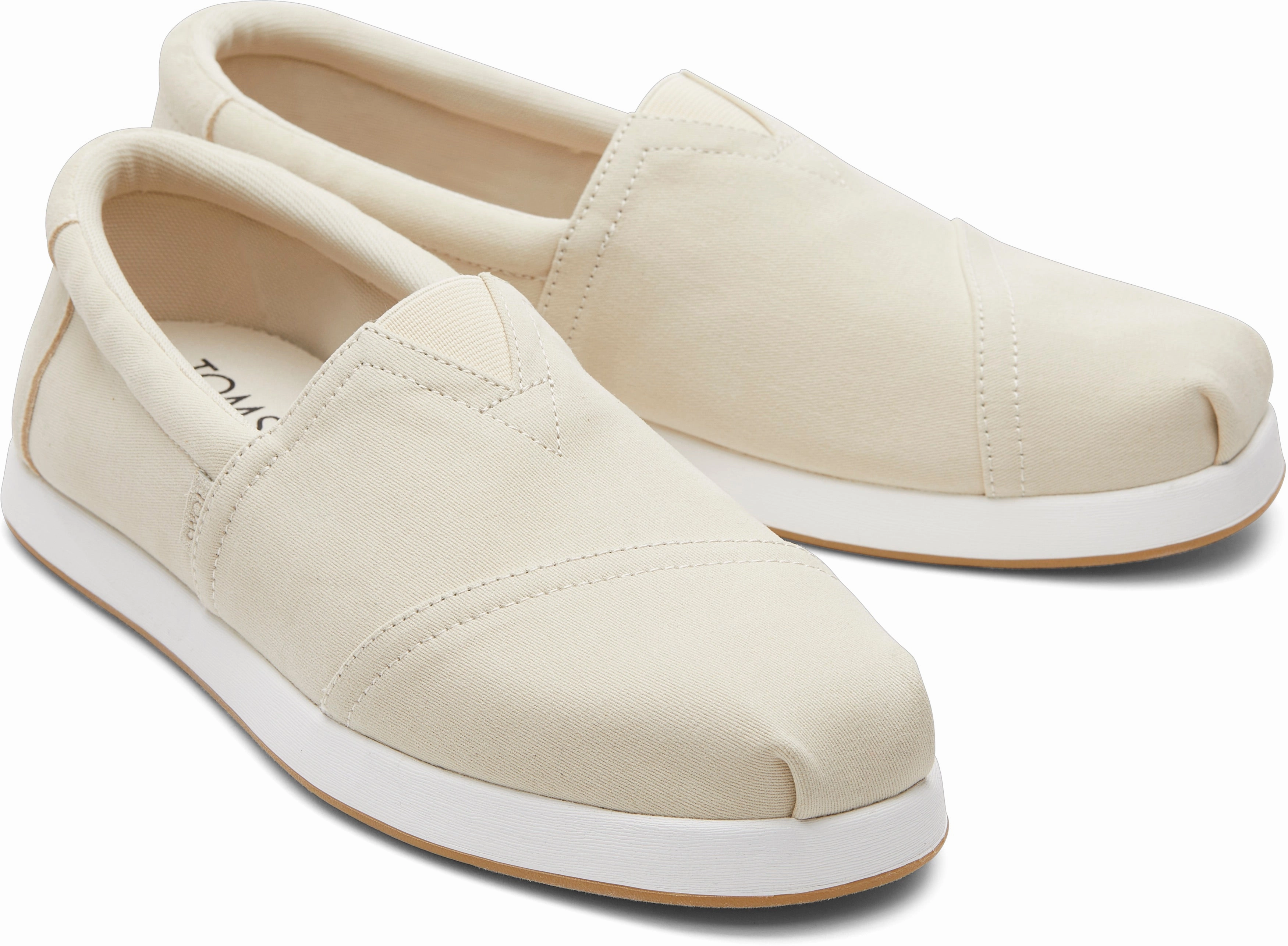 Long Move Comfort Wedge Alpargata FWD - Fog Brushed Twill/Suede