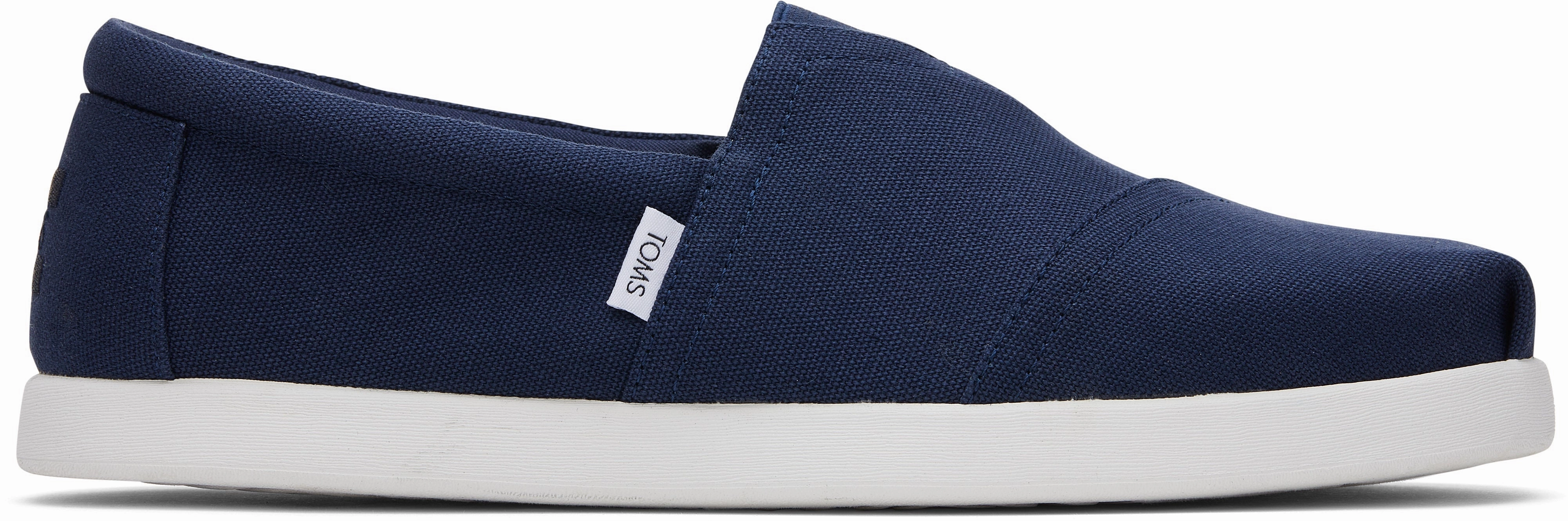 Alpargata FWD - Navy Recycled Cotton Canvas Comfort