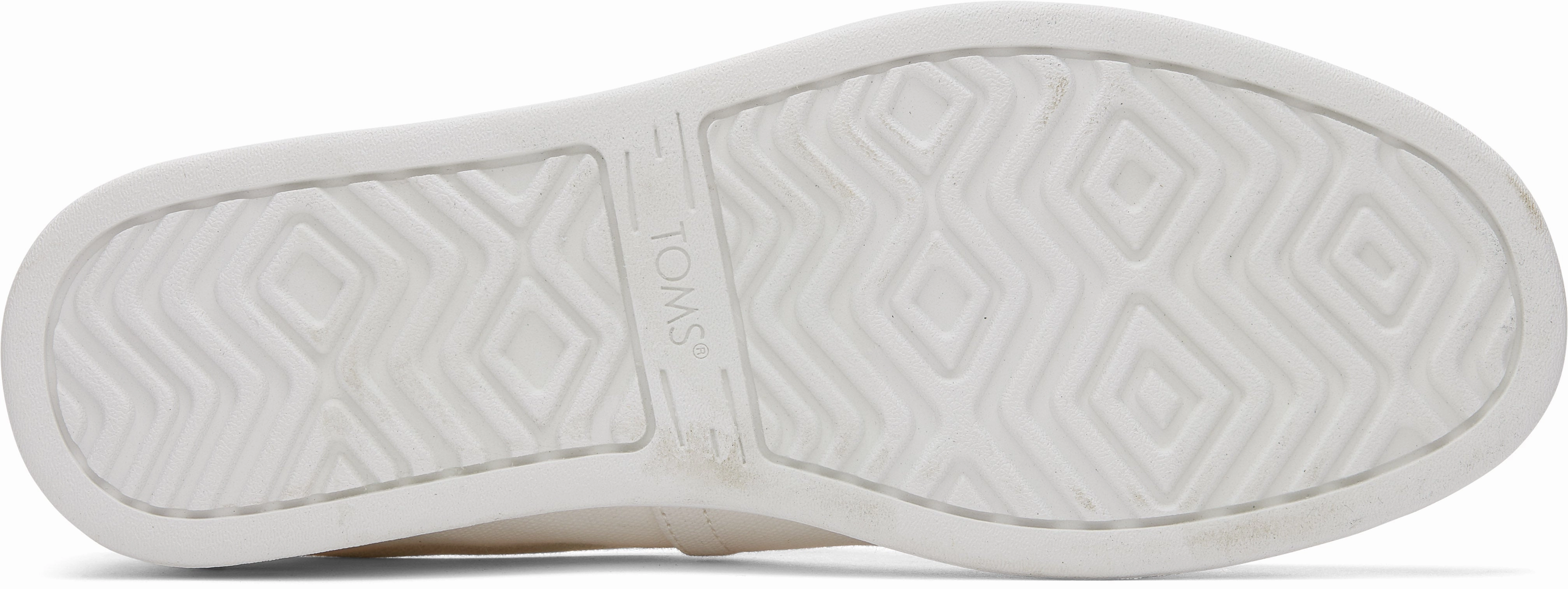 Alpargata FWD - White Recycled Cotton Canvas water proof Daily Chill